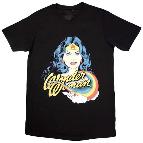 s - tshirt - Unisex - Short Sleeves - Wonder Woman Rainbow - X-Large image 1