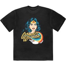 s - tshirt - Unisex - Short Sleeves - Wonder Woman Rainbow - 2X-Large image 1