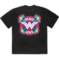 s - tshirt - Unisex - Short Sleeves - Wonder Woman Peace &  - 2X-Large image 1
