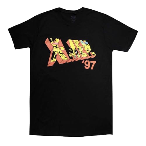 Comics - tshirt - Unisex - Short Sleeves - X-Men '97 Logo - Medium