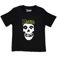 Misfits - tshirt - Kids - Short Sleeves - Skull & Logo - 3-4 Years image 1