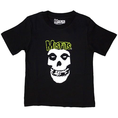 Misfits - tshirt - Kids - Short Sleeves - Skull & Logo - 5-6 Years image 1