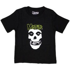 Misfits - tshirt - Kids - Short Sleeves - Skull & Logo - 7-8 Years