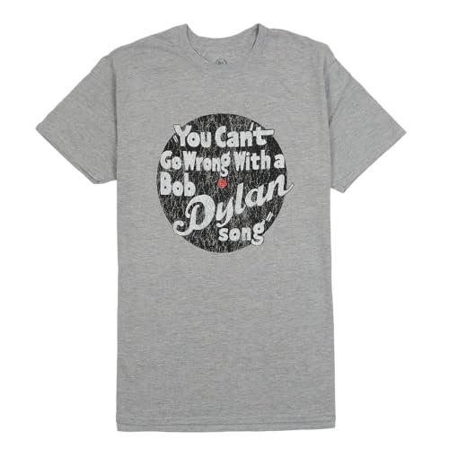 Bob Dylan - tshirt - Unisex - Short Sleeves - You can't go  - XX-Small image 1