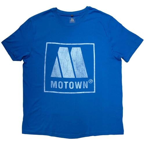 Motown Records - tshirt - Unisex - Short Sleeves - Vintage Log - Small