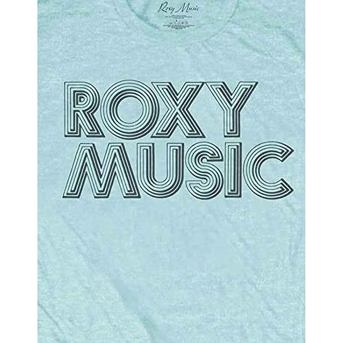 Roxy Music - tshirt - Unisex - Short Sleeves - Disco Logo - X-Small image 3