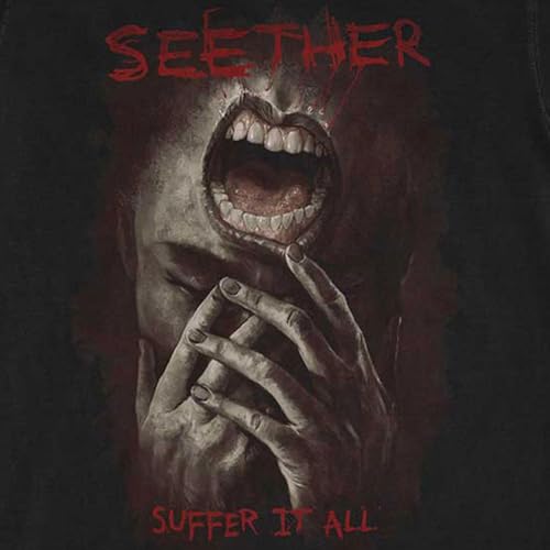 Seether - tshirt - Unisex - Short Sleeves - Suffer It All - Small image 2