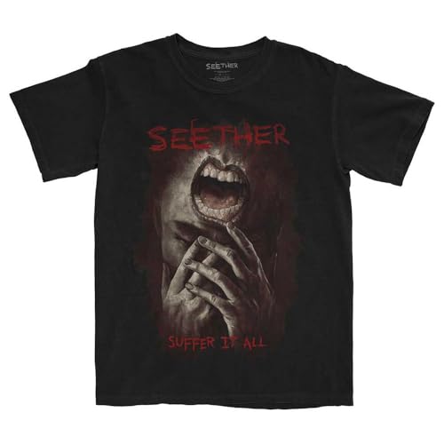 Seether - tshirt - Unisex - Short Sleeves - Suffer It All - Small image 3