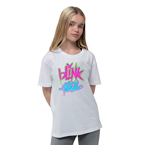 Blink-182 - tshirt - Kids - Short Sleeves - Neon Logo - 5-6 Years image 3