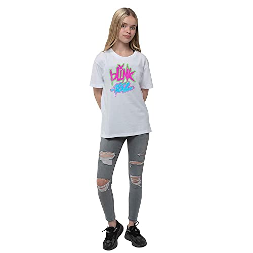 Blink-182 - tshirt - Kids - Short Sleeves - Neon Logo - 5-6 Years image 4