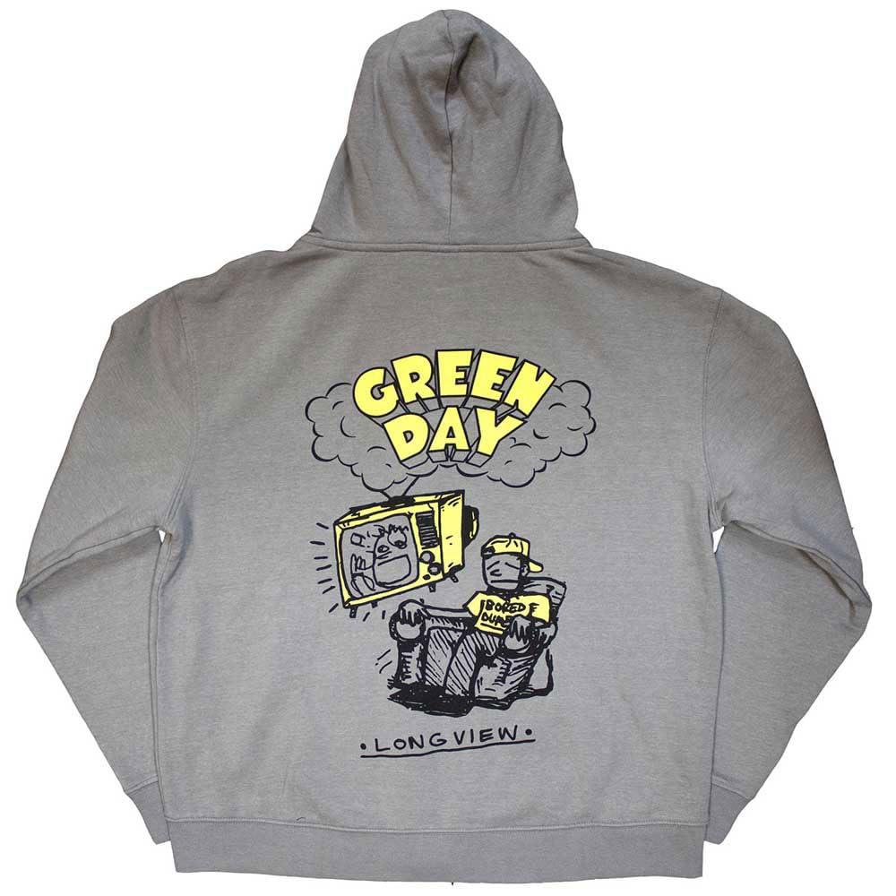Green Day - hoodies - Unisex - Long Sleeves - Medium image 2