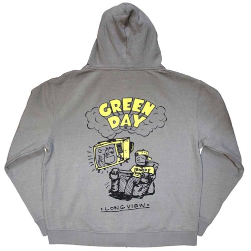 Green Day - Unisex Zipped - hoodies - Hooded Tops image 2