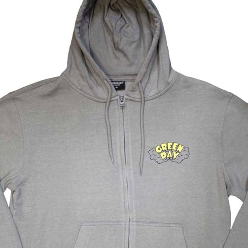 Green Day - Unisex Zipped - hoodies - Hooded Tops image 3