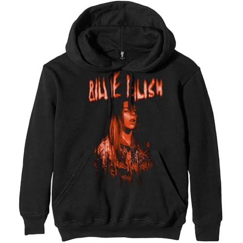 Billie Eilish - hoodies - Unisex - Long Sleeves - Spooky L - XXX-Large image 1