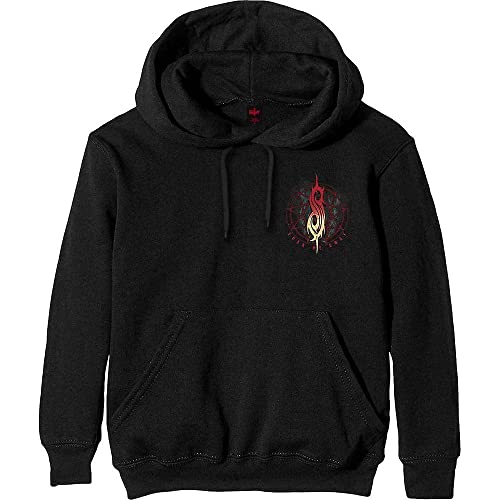 Slipknot - hoodies - Unisex - Long Sleeves - Burn Me Away - XXX-Large
