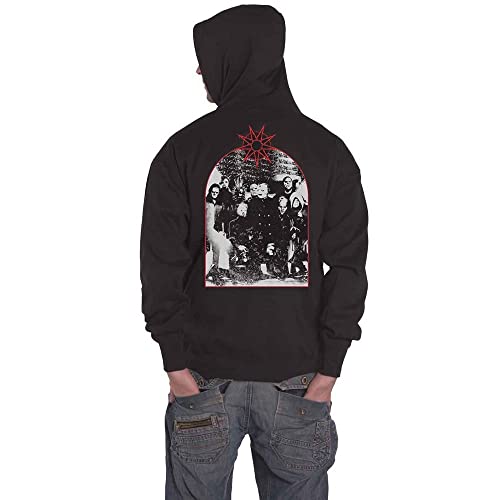 Slipknot - hoodies - Unisex - Long Sleeves - Arched Group  - XXX-Large image 2