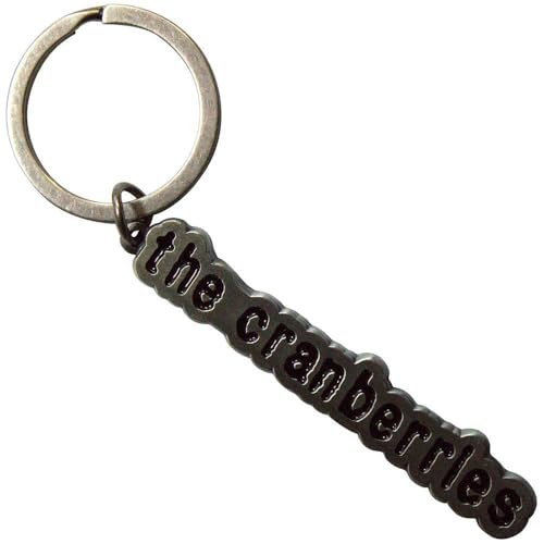 Cranberries - Keychain: - keyrings - Logo - One Size image 1