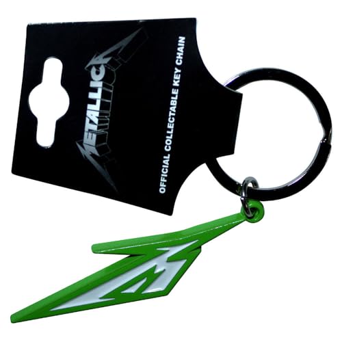 Metallica - Keychain: - keyrings - M Logo - One Size image 2