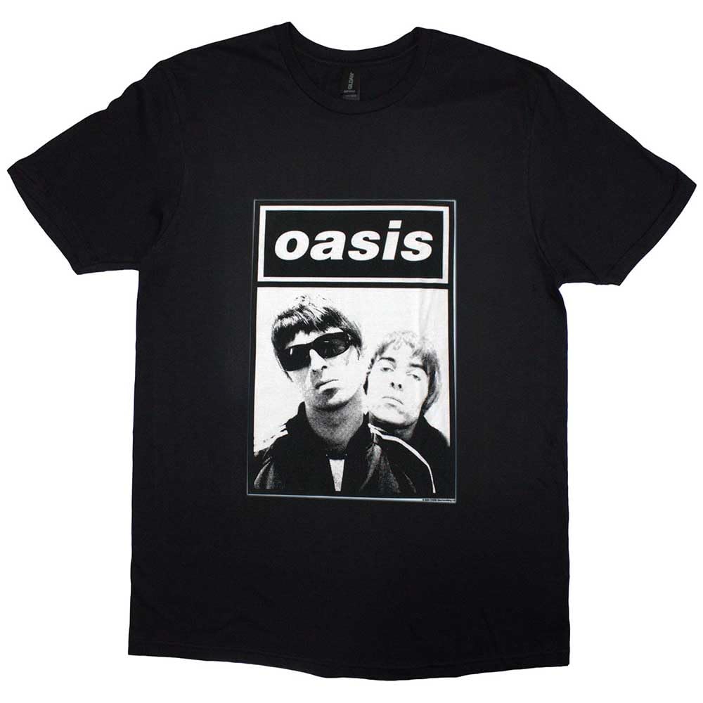 Oasis - tshirt - Unisex - Short Sleeves - Noel & Liam Boxed  - X-Large