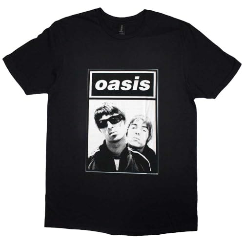 Oasis - tshirt - Unisex - Short Sleeves - Noel & Liam Boxed - XX-Large image 2