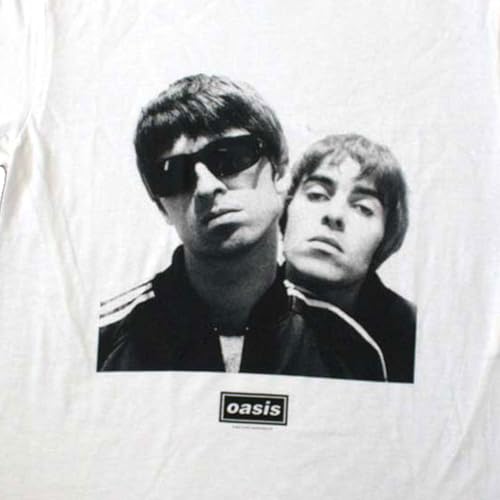 Oasis - tshirt - Unisex - Short Sleeves - Noel & Liam Square P - Large image 2