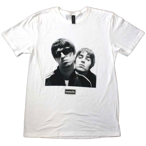 Oasis - tshirt - Unisex - Short Sleeves - Noel & Liam Square P - Large image 3