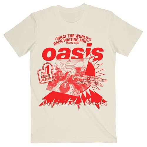 Oasis - tshirt - Unisex - Short Sleeves - Small