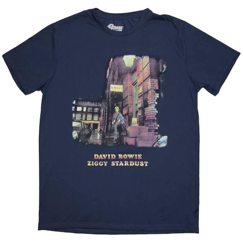 David Bowie - tshirt - Unisex - Short Sleeves - X-Large