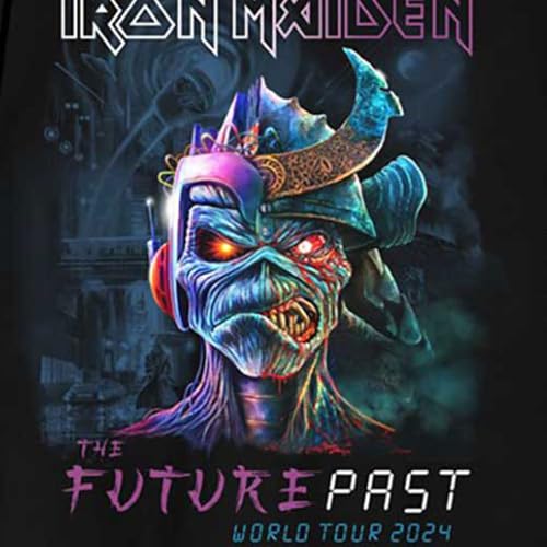Iron Maiden - tshirt - Unisex - Short Sleeves - Small image 2
