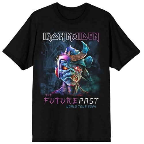 Iron Maiden - tshirt - Unisex - Short Sleeves - Small image 3