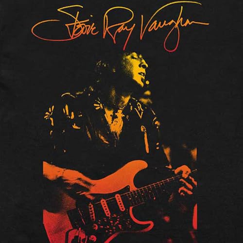 Stevie Ray Vaughan - tshirt - Unisex - Short Sleeves - Medium image 2
