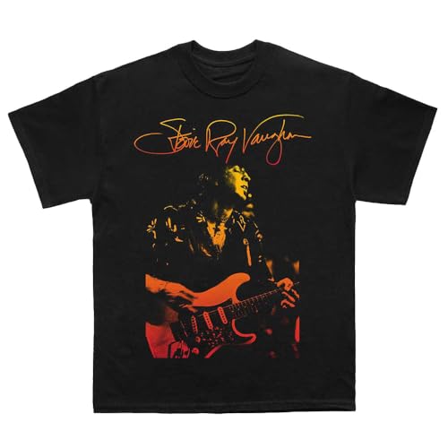 Stevie Ray Vaughan - tshirt - Unisex - Short Sleeves - Medium image 3