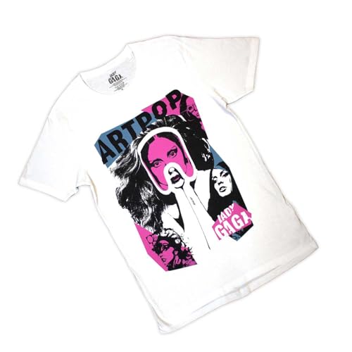 Lady Gaga - tshirt - Unisex - Short Sleeves - Artpop Collage - Small image 3