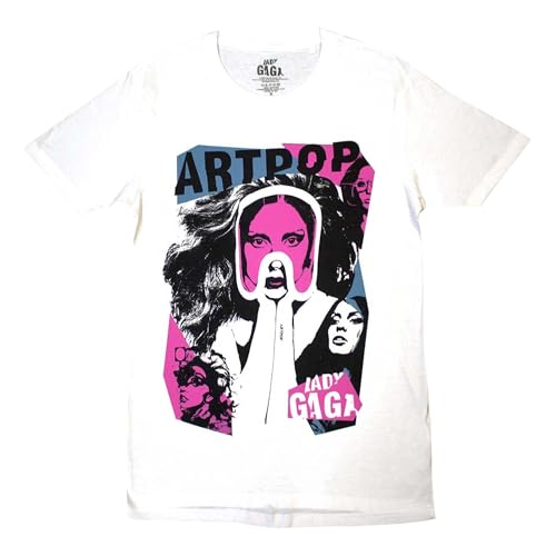Lady Gaga - tshirt - Unisex - Short Sleeves - Large