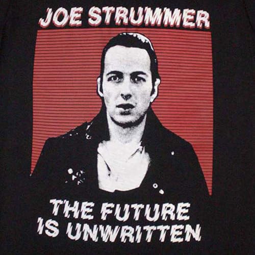 Joe Strummer - tshirt - Unisex - Short Sleeves - The Future Is - Small image 2