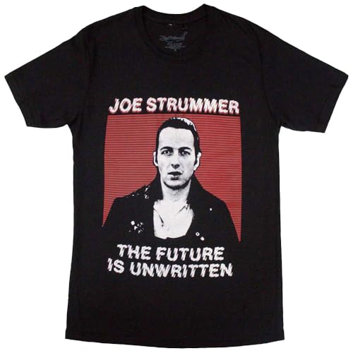 Joe Strummer - tshirt - Unisex - Short Sleeves - The Future Is - Small image 3