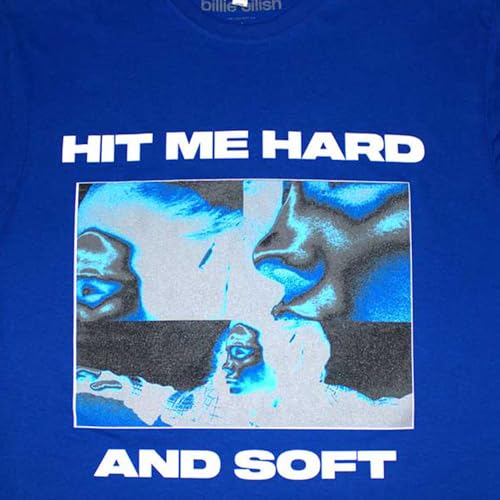 Billie Eilish - tshirt - Unisex - Short Sleeves - Hit Me Har - X-Large image 2