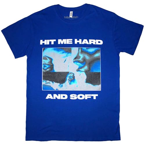 Billie Eilish - tshirt - Unisex - Short Sleeves - Hit Me Har - X-Large image 3