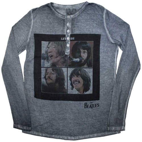 Beatles - tshirt - Unisex - Long Sleeves - Let It Be Stone Was - Large image 1
