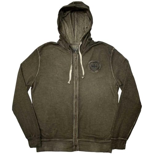 Beatles - hoodies - Unisex - Long Sleeves - Apple Logo Stone  - Medium image 3