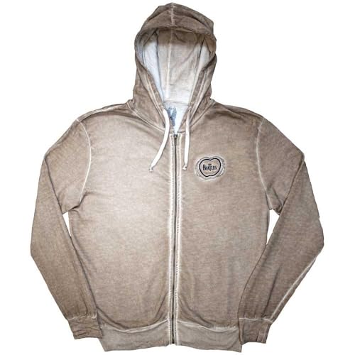 Beatles - hoodies - Unisex - Long Sleeves - Apple Logo Stone  - Medium image 4