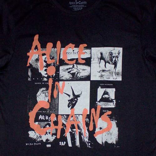 Alice In Chains - tshirt - Unisex - Short Sleeves - Medium image 2