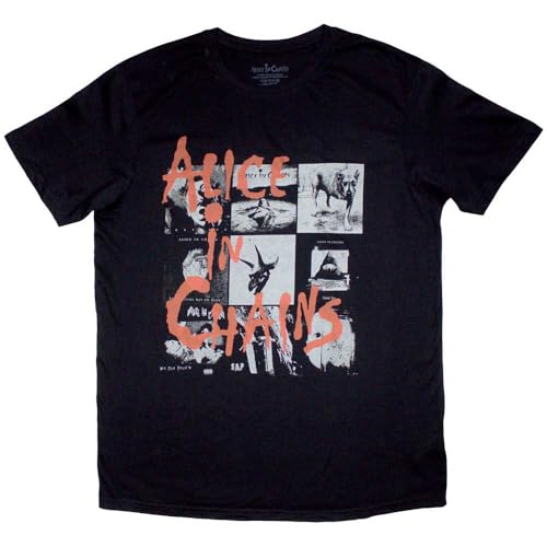 Alice In Chains - tshirt - Unisex - Short Sleeves - Medium image 3