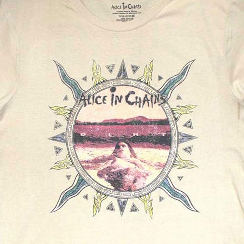 Alice In Chains - tshirt - Unisex - Short Sleeves - Dirt - 2X-Large image 3