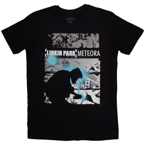 Linkin Park - tshirt - Unisex - Short Sleeves - Meteora Drip C - Small image 1