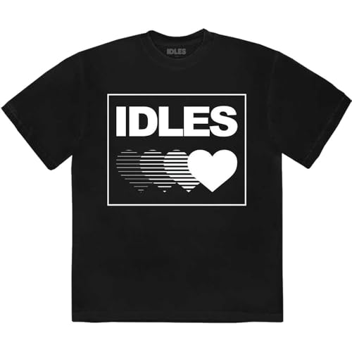 Idles - tshirt - Unisex - Short Sleeves - Medium image 1