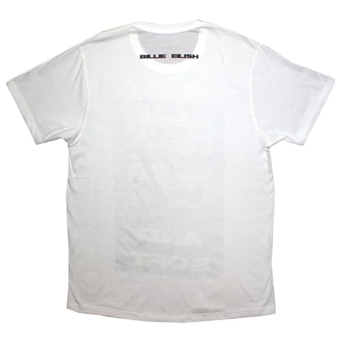 Billie Eilish - tshirt - Unisex - Short Sleeves - Medium image 2