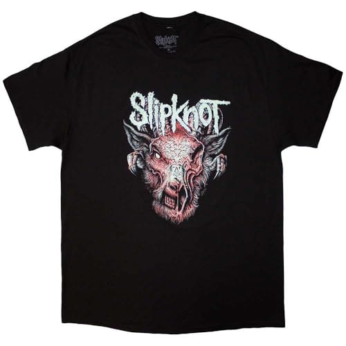 Slipknot - tshirt - Unisex - Short Sleeves - Infected Goat - X-Large