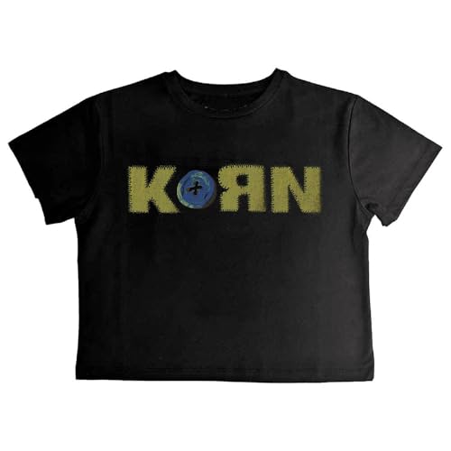 Korn - Crop To - tshirt - Ladies - crop top - Large image 1