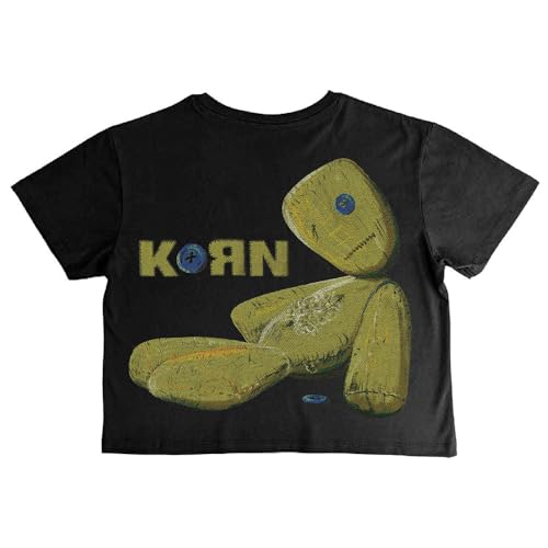 Korn - Crop To - tshirt - Ladies - crop top - Large image 2